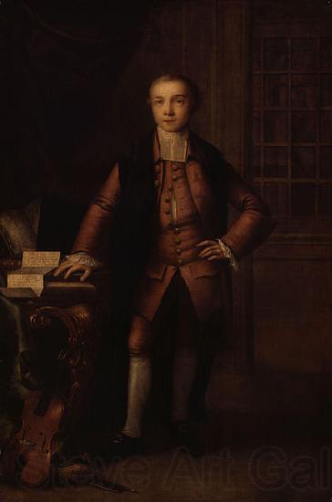 Thomas Frye Portrait of Jeremy Bentham Norge oil painting art